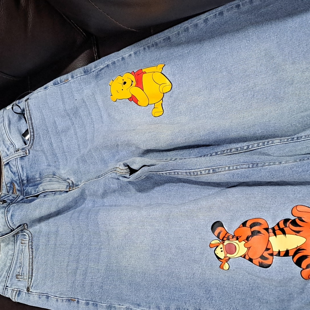 Hot topic winnie the pooh jeans